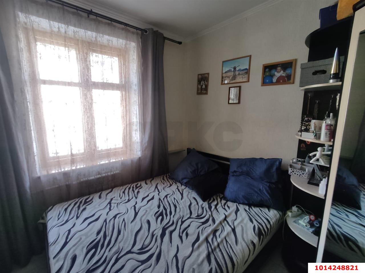 Фото №3: 3-комнатная квартира 60 м² - Краснодар, Камвольно-суконный Комбинат, ул. Сормовская, 16