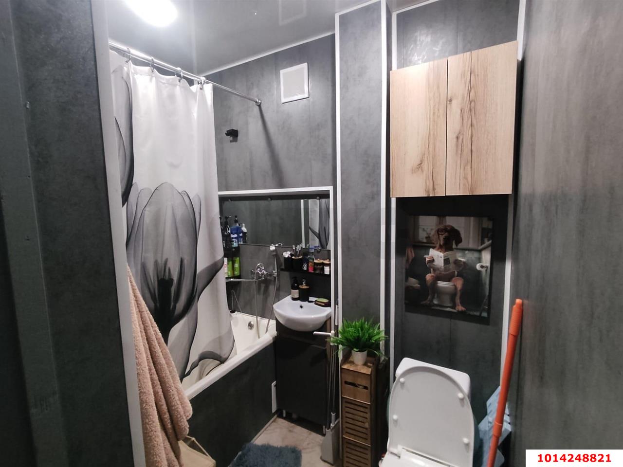 Фото №14: 3-комнатная квартира 60 м² - Краснодар, Камвольно-суконный Комбинат, ул. Сормовская, 16