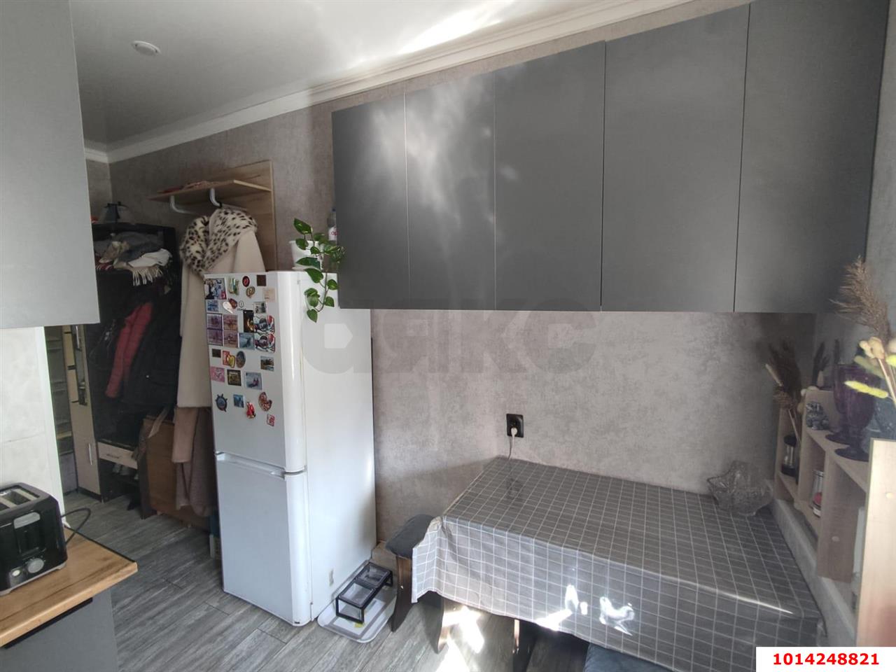 Фото №1: 3-комнатная квартира 60 м² - Краснодар, Камвольно-суконный Комбинат, ул. Камвольная, 20