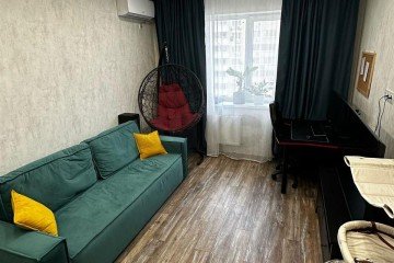 Фото №4: 1-комнатная квартира 42 м² - Краснодар, мкр. 9-й километр, пр-д Репина, 1