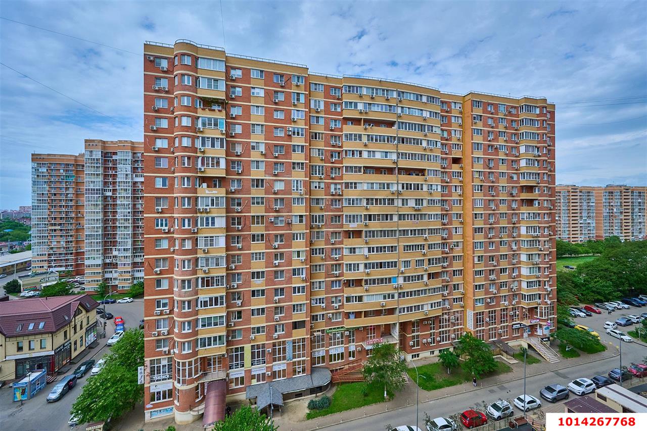 Фото №10: 1-комнатная квартира 42 м² - Краснодар, 9-й километр, пр-д Репина, 1