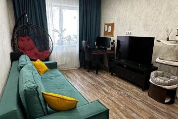 Фото №3: 1-комнатная квартира 42 м² - Краснодар, мкр. 9-й километр, пр-д Репина, 1