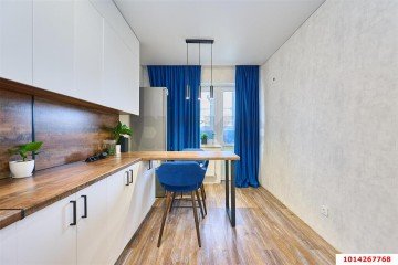 Фото №1: 1-комнатная квартира 42 м² - Краснодар, мкр. 9-й километр, пр-д Репина, 1