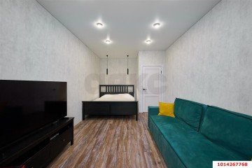 Фото №5: 1-комнатная квартира 42 м² - Краснодар, мкр. 9-й километр, пр-д Репина, 1