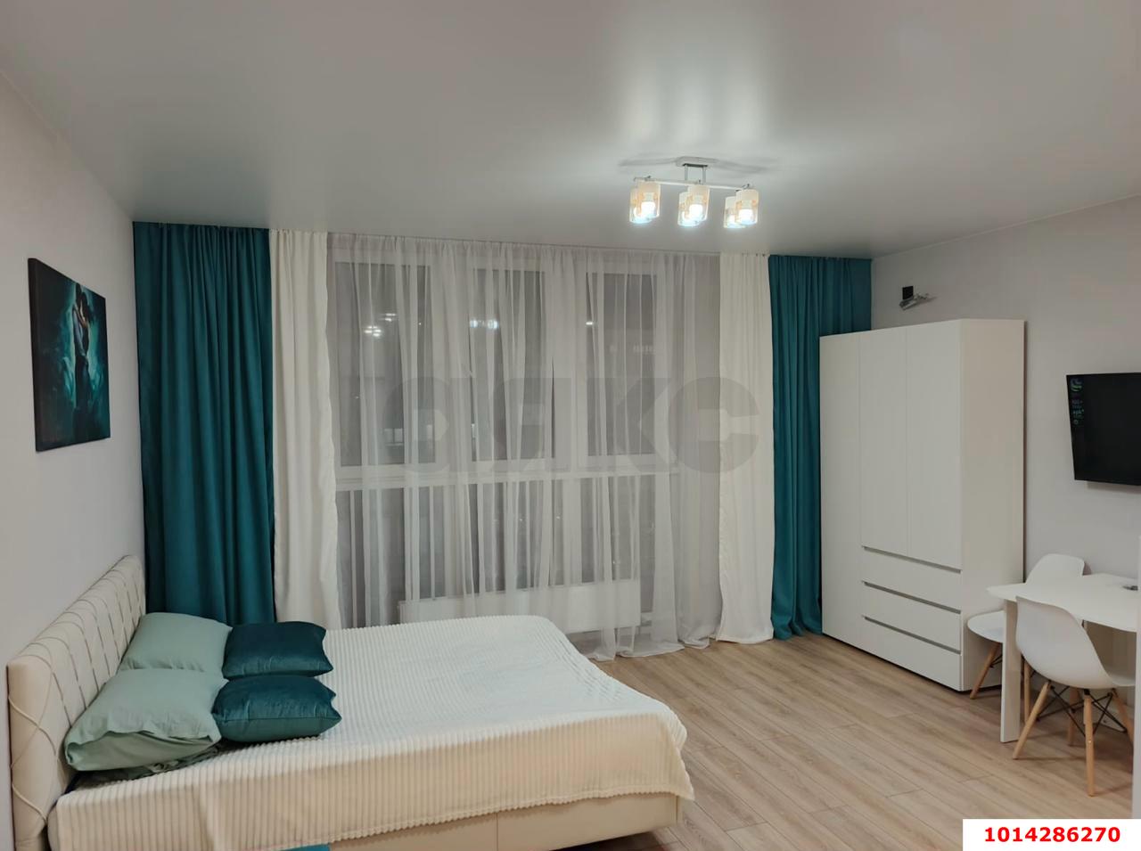 Фото №2: Студия 30 м² - Краснодар, жилой комплекс Самолёт-6, ул. Ивана Беличенко, 92