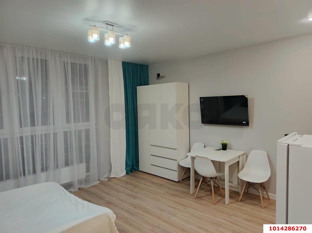 Фото №7: Студия 30 м² - Краснодар, жилой комплекс Самолёт-6, ул. Ивана Беличенко, 92
