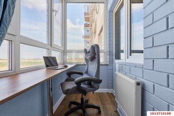 Фото №3: 3-комнатная квартира 95 м² - Краснодар, мкр. жилой комплекс Цветы, ул. Круговая, 4Вк7
