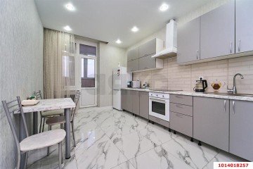 Фото №1: 1-комнатная квартира 38 м² - Краснодар, мкр. 4-й квартал, ул. Боспорская, 6