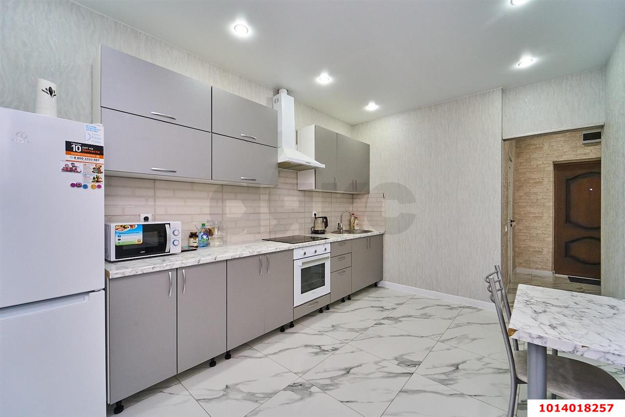 Фото №4: 1-комнатная квартира 38 м² - Краснодар, 4-й квартал, ул. Боспорская, 6