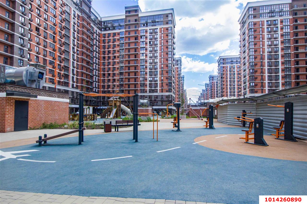 Фото №5: 3-комнатная квартира 72 м² - Краснодар, Прикубанский внутригородской округ, мкр. жилой комплекс Самолёт-6, ул. Ивана Беличенко, 92к3