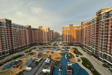 Фото №1: 3-комнатная квартира 68 м² - Краснодар, мкр. жилой комплекс Самолёт-6, ул. Ивана Беличенко, 92к3