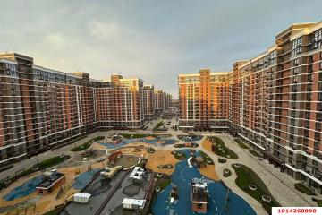 Фото №1: 3-комнатная квартира 72 м² - Краснодар, мкр. жилой комплекс Самолёт-6, ул. Ивана Беличенко, 92к3