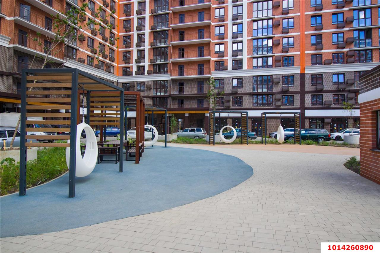 Фото №6: 3-комнатная квартира 72 м² - Краснодар, Прикубанский внутригородской округ, мкр. жилой комплекс Самолёт-6, ул. Ивана Беличенко, 92к3