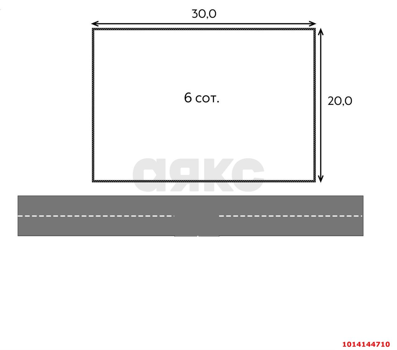 Фото №4: Участок садоводство 6 сот. - Старокорсунская, ДНТ Прибрежный, ул. 5-я Викторианская, 15/1