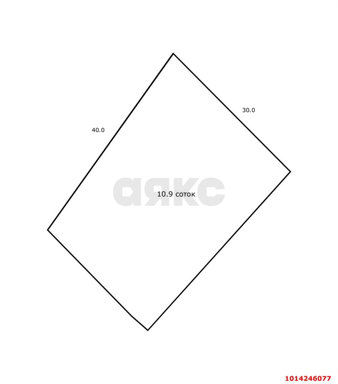 Фото №5: Земельный участок под ИЖС - Старобжегокай, ул. Чкалова, 3