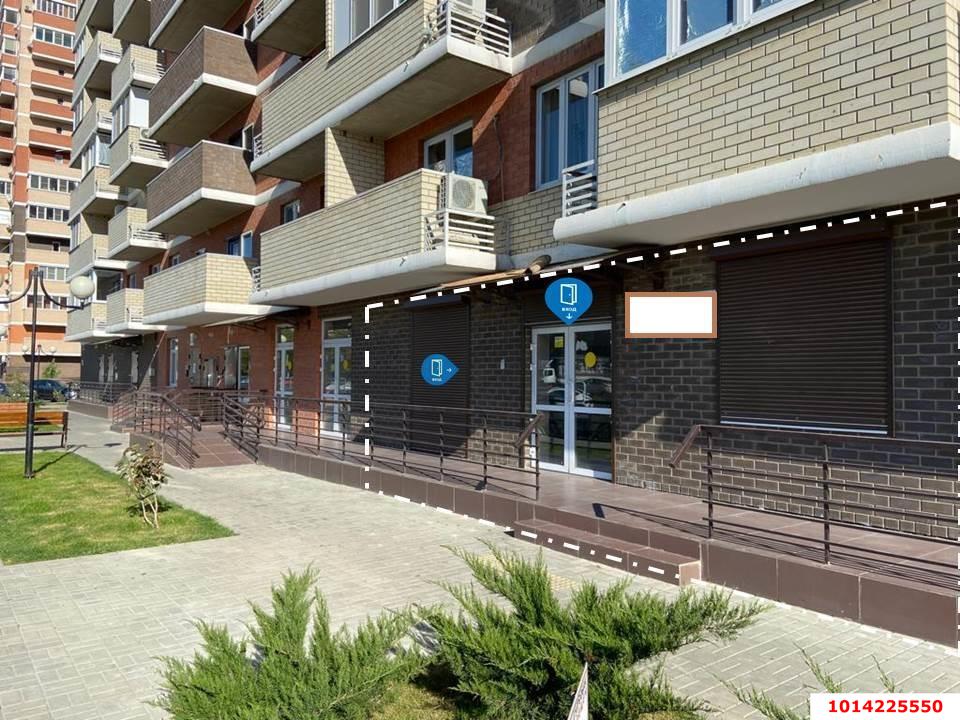 Фото №1: Торговое помещение 66 м² - Краснодар, жилой комплекс Премьера, ул. Автолюбителей, 1/7к1