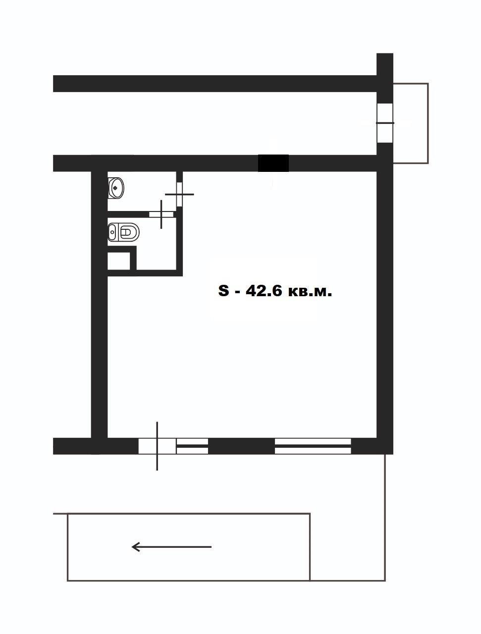 Фото №7: Коммерция 40 м² - Краснодар, Карасунский внутригородской округ, Гидростроителей, мкр. жилой комплекс Премьера, ул. Автолюбителей, 1/7к1