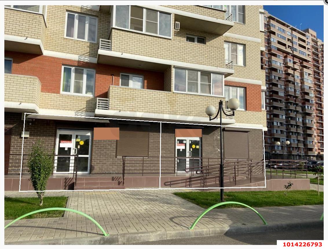 Фото №1: Торговое помещение 40 м² - Краснодар, жилой комплекс Премьера, ул. Автолюбителей, 1/7к1