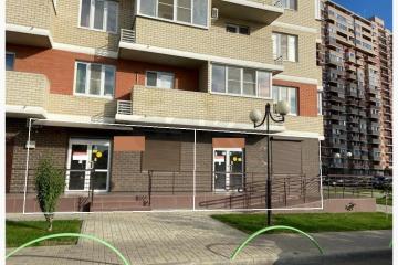 Фото №1: Торговое помещение <span class="whitespace-nowrap">40 м²</span>, <span class="whitespace-nowrap">1/18 эт.</span> - Краснодар, мкр. жилой комплекс Премьера, ул. Автолюбителей, 1/7к1