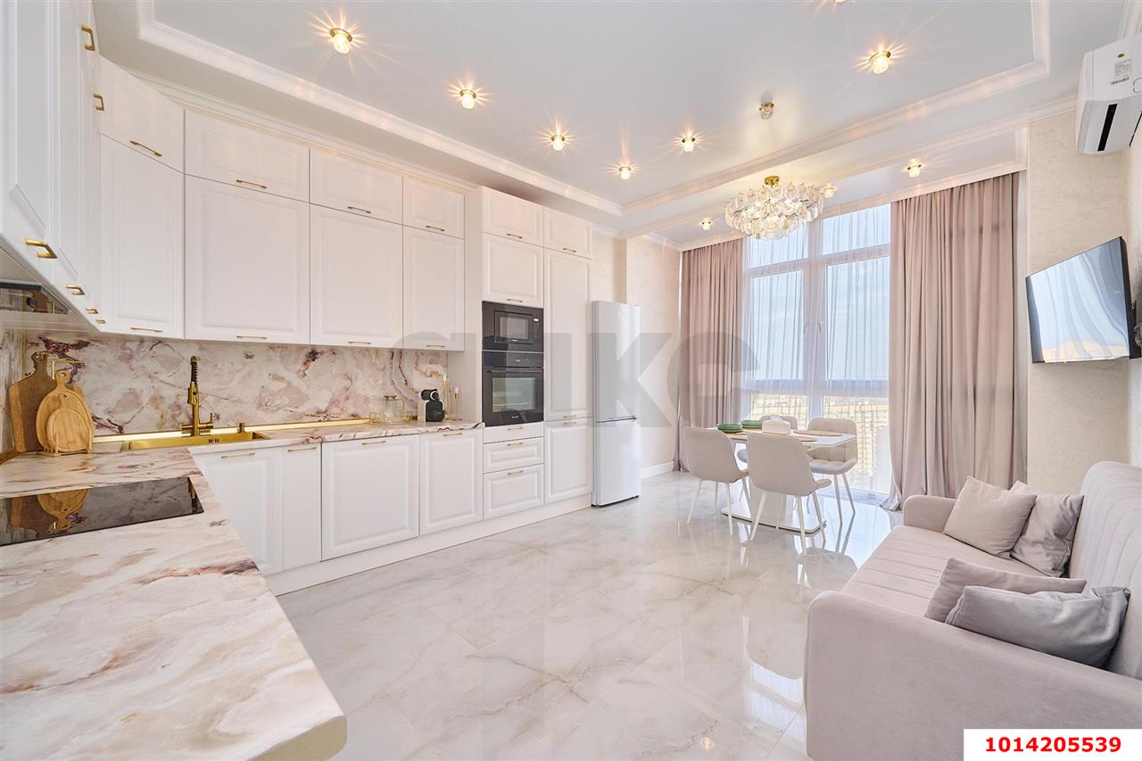 Фото №2: 1-комнатная квартира 47 м² - Краснодар, Почтовый, ул. имени Валерия Гассия, 5