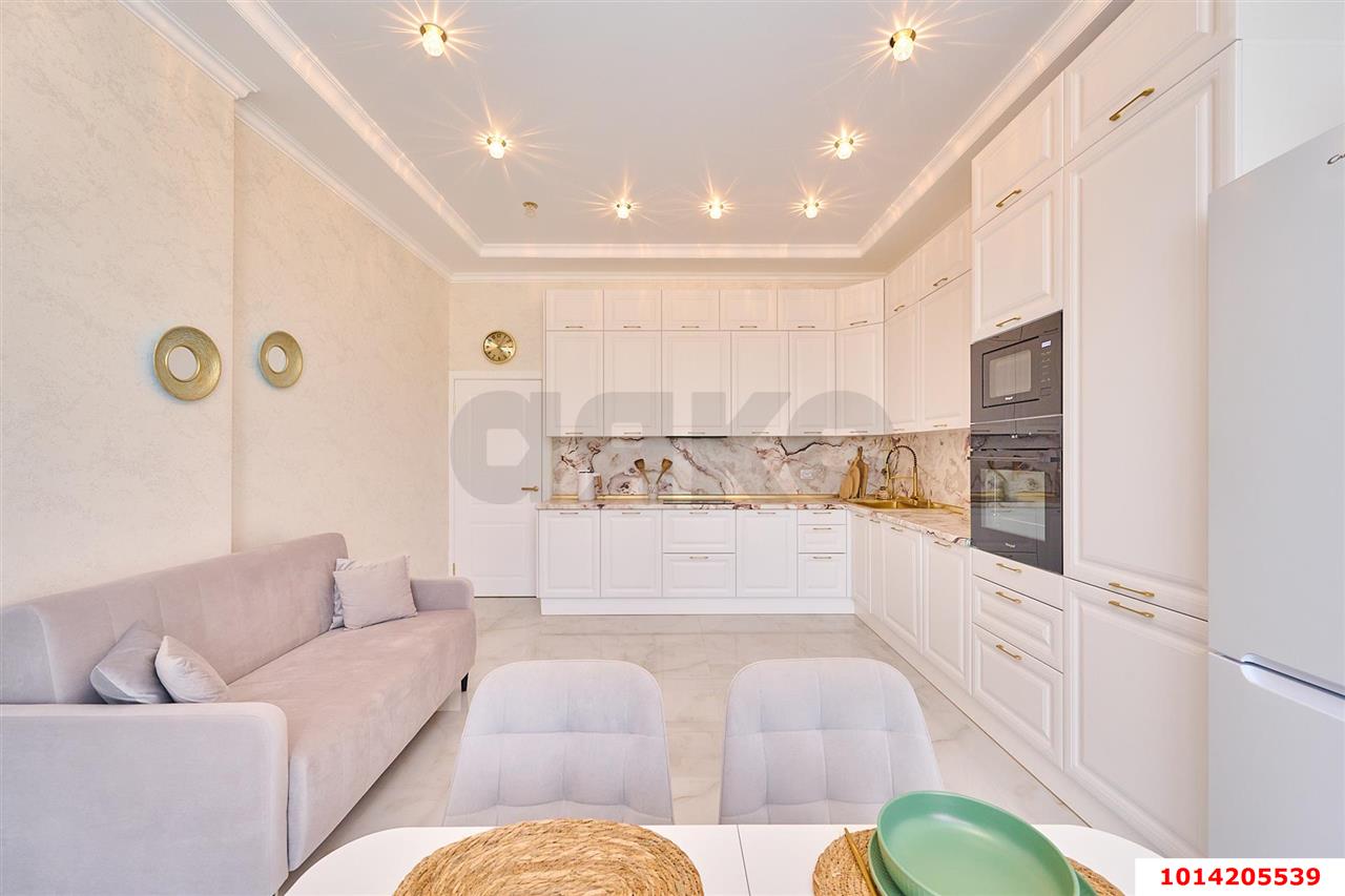 Фото №3: 1-комнатная квартира 47 м² - Краснодар, Почтовый, ул. имени Валерия Гассия, 5