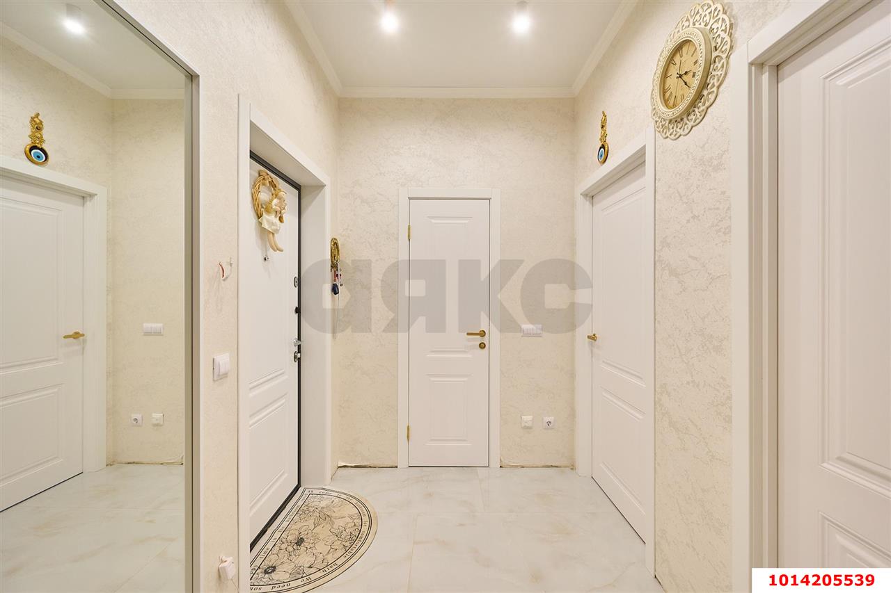 Фото №14: 1-комнатная квартира 47 м² - Краснодар, Почтовый, ул. имени Валерия Гассия, 5