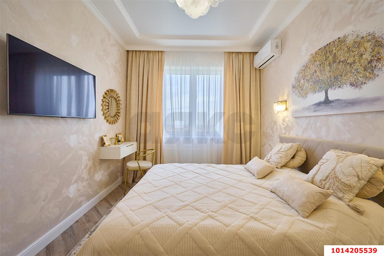 Фото №6: 1-комнатная квартира 47 м² - Краснодар, Почтовый, ул. имени Валерия Гассия, 5