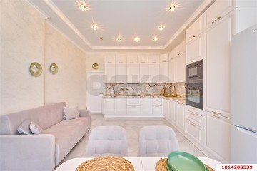 Фото №3: 1-комнатная квартира 47 м² - Краснодар, мкр. Почтовый, ул. имени Валерия Гассия, 5