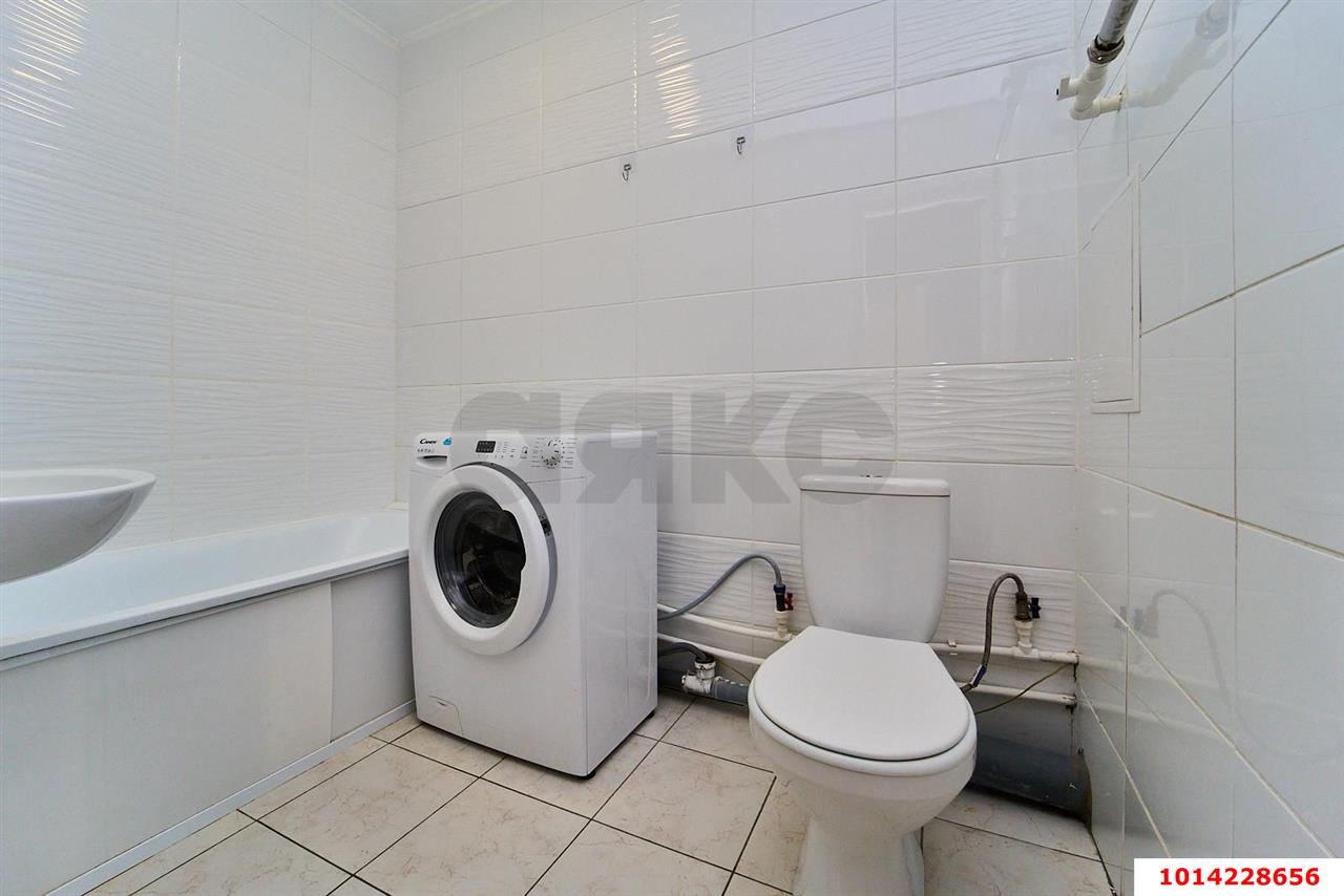 Фото №6: 1-комнатная квартира 37 м² - Краснодар, Почтовый, ул. имени Валерия Гассия, 21