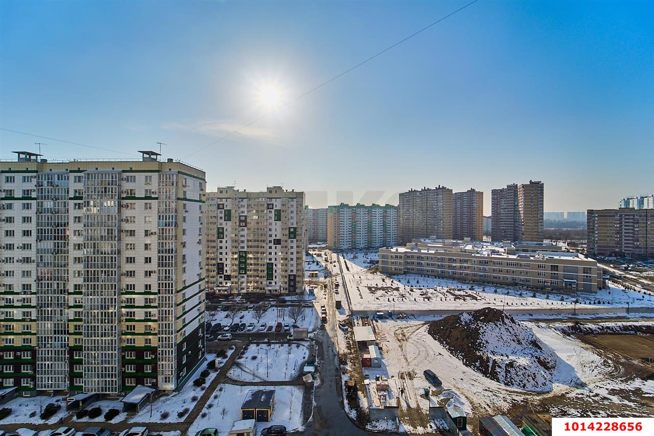 Фото №9: 1-комнатная квартира 37 м² - Краснодар, Почтовый, ул. имени Валерия Гассия, 21