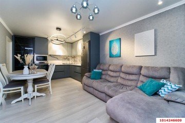Фото №1: 2-комнатная квартира 65 м² - Краснодар, мкр. Репино, пр-д Репина, 28