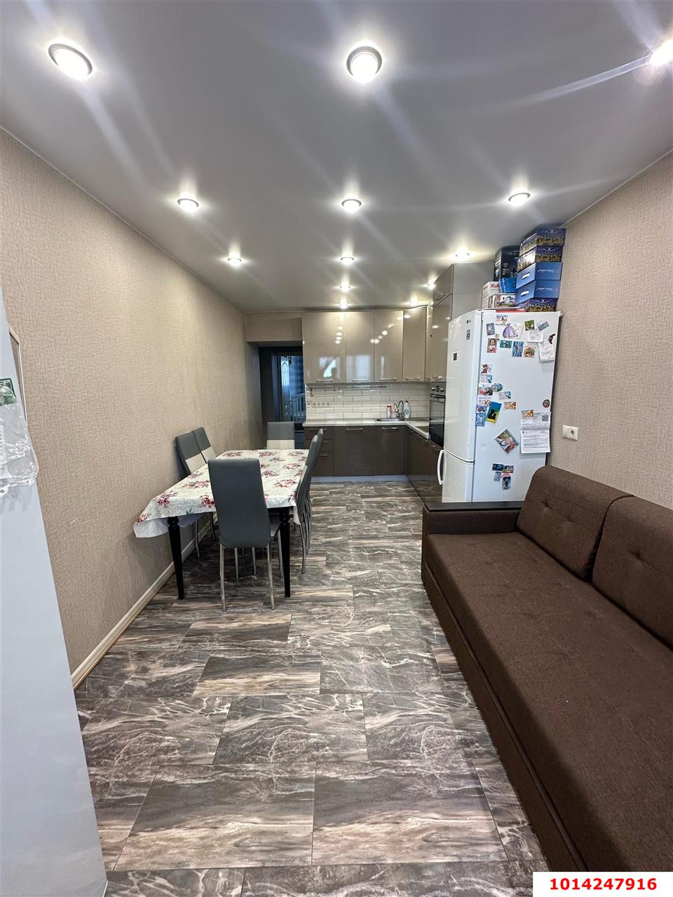 Фото №2: 3-комнатная квартира 76 м² - Краснодар, имени Н.И. Вавилова, мкр. Прикубанский внутригородской округ, ул. Вавилова, 18