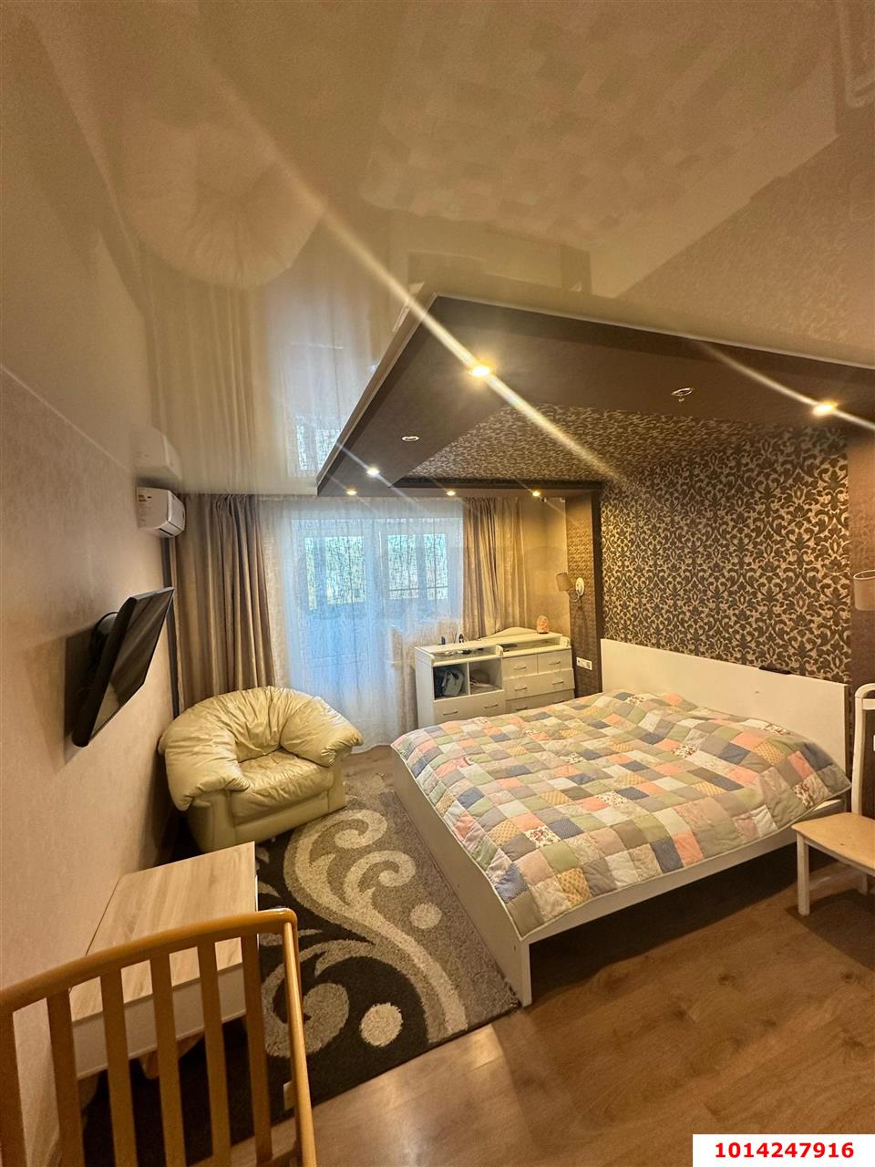 Фото №3: 3-комнатная квартира 76 м² - Краснодар, имени Н.И. Вавилова, мкр. Прикубанский внутригородской округ, ул. Вавилова, 18