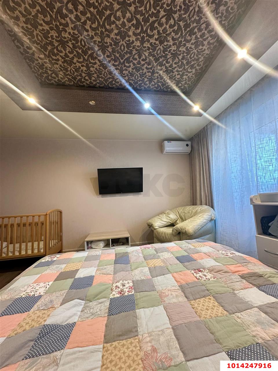 Фото №7: 3-комнатная квартира 76 м² - Краснодар, имени Н.И. Вавилова, мкр. Прикубанский внутригородской округ, ул. Вавилова, 18