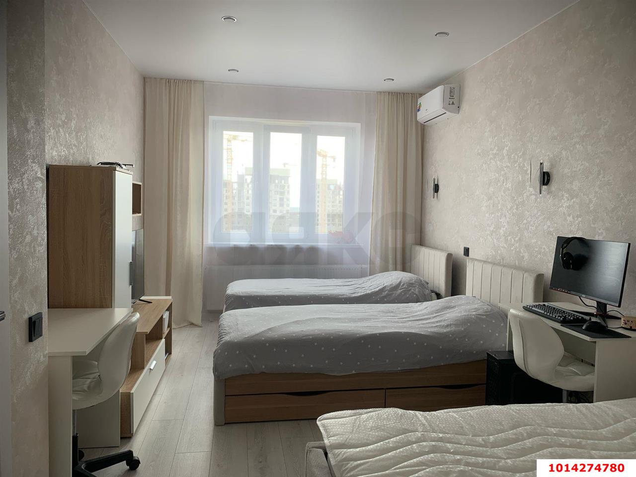 Фото №5: 1-комнатная квартира 35 м² - Краснодар, жилой комплекс Нeo-квартал Красная Площадь, ул. им. Мурата Ахеджака, 12к10