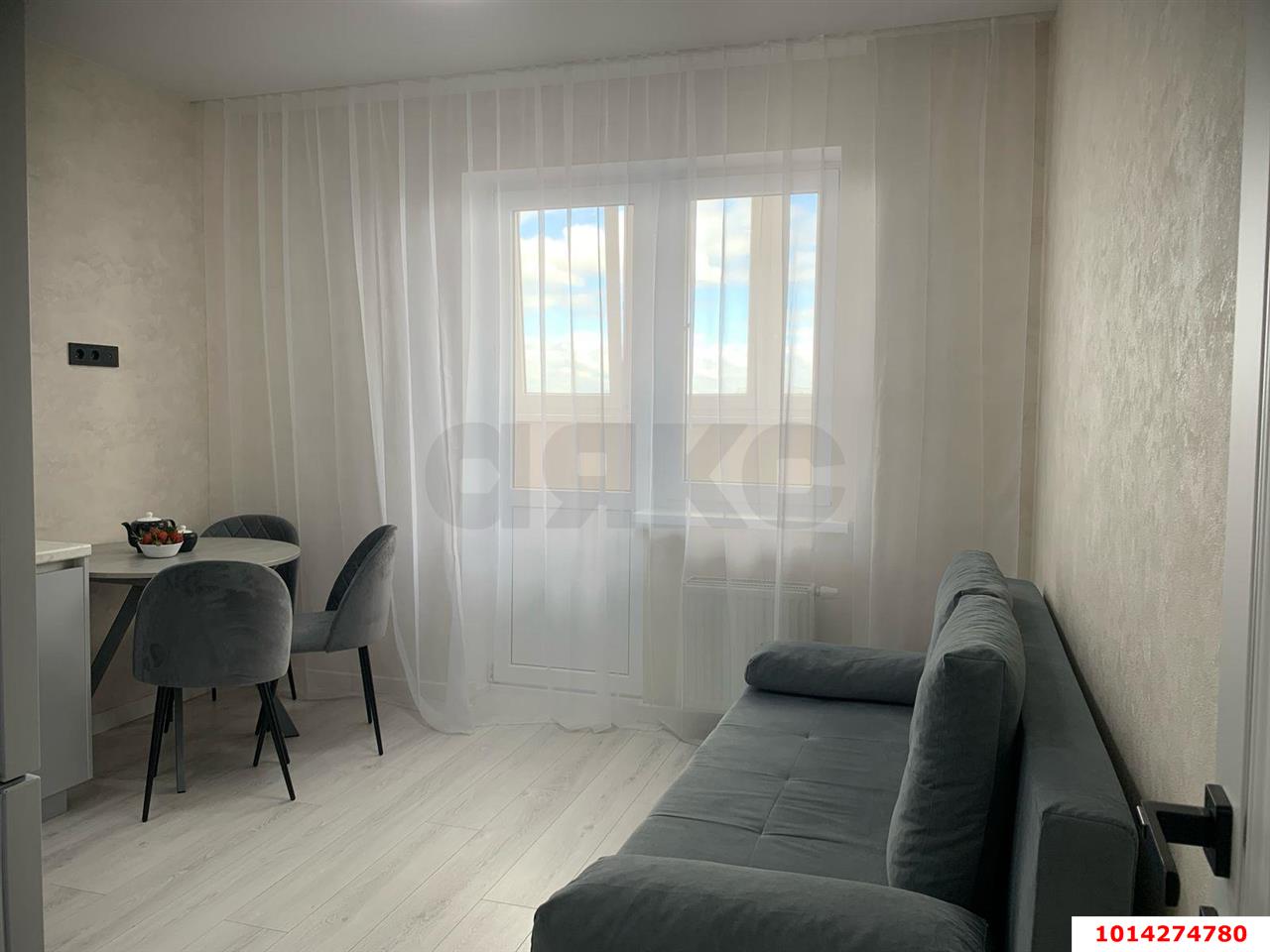 Фото №2: 1-комнатная квартира 35 м² - Краснодар, жилой комплекс Нeo-квартал Красная Площадь, ул. им. Мурата Ахеджака, 12к10