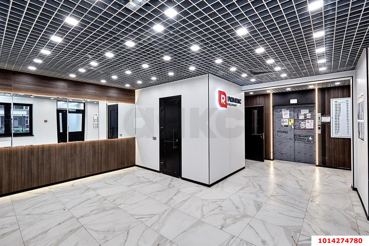 Фото №11: 1-комнатная квартира 35 м² - Краснодар, жилой комплекс Нeo-квартал Красная Площадь, ул. им. Мурата Ахеджака, 12к10