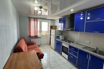Фото №1: 1-комнатная квартира 38 м² - Краснодар, мкр. жилой комплекс Светлый, ул. Московская, 144к1