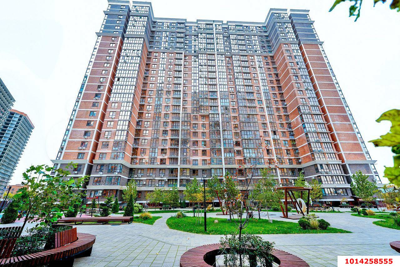 Фото №2: 1-комнатная квартира 49 м² - Краснодар, жилой комплекс Рекорд, ул. Новороссийская, 90/2к1