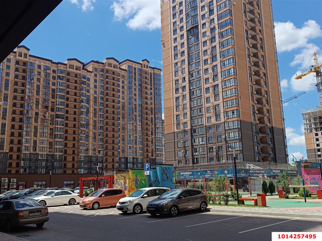 Фото №1: 2-комнатная квартира 55 м² - Краснодар, Достояние, ул. Григория Булгакова, 12к1