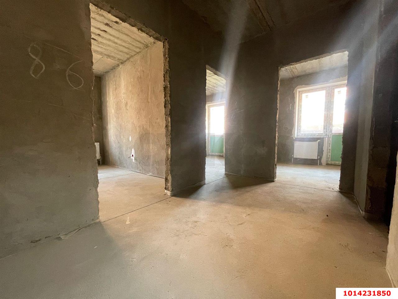 Фото №4: 2-комнатная квартира 60 м² - Новая Адыгея, жилой комплекс Мега, ул. Бжегокайская, 90/3лит2