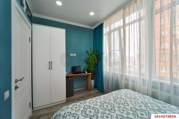 Фото №4: 1-комнатная квартира 35 м² - Краснодар, мкр. Солнечный, 