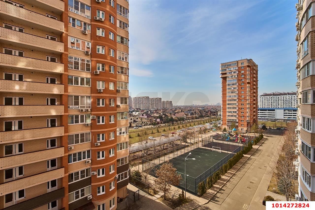 Фото №11: 1-комнатная квартира 35 м² - Краснодар, Солнечный, 