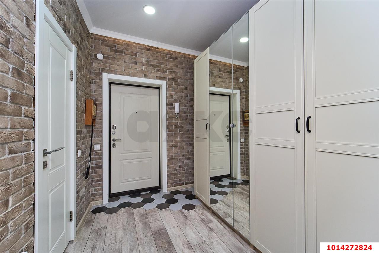 Фото №7: 1-комнатная квартира 35 м² - Краснодар, Солнечный, ул. имени Симиренко, 71к2