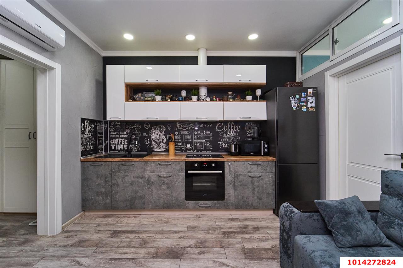 Фото №1: 1-комнатная квартира 35 м² - Краснодар, Солнечный, ул. имени Симиренко, 71к2