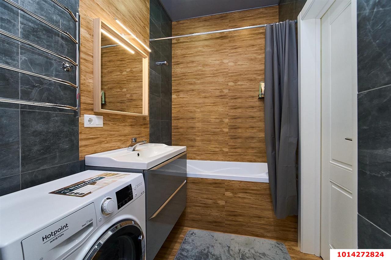 Фото №9: 1-комнатная квартира 35 м² - Краснодар, Солнечный