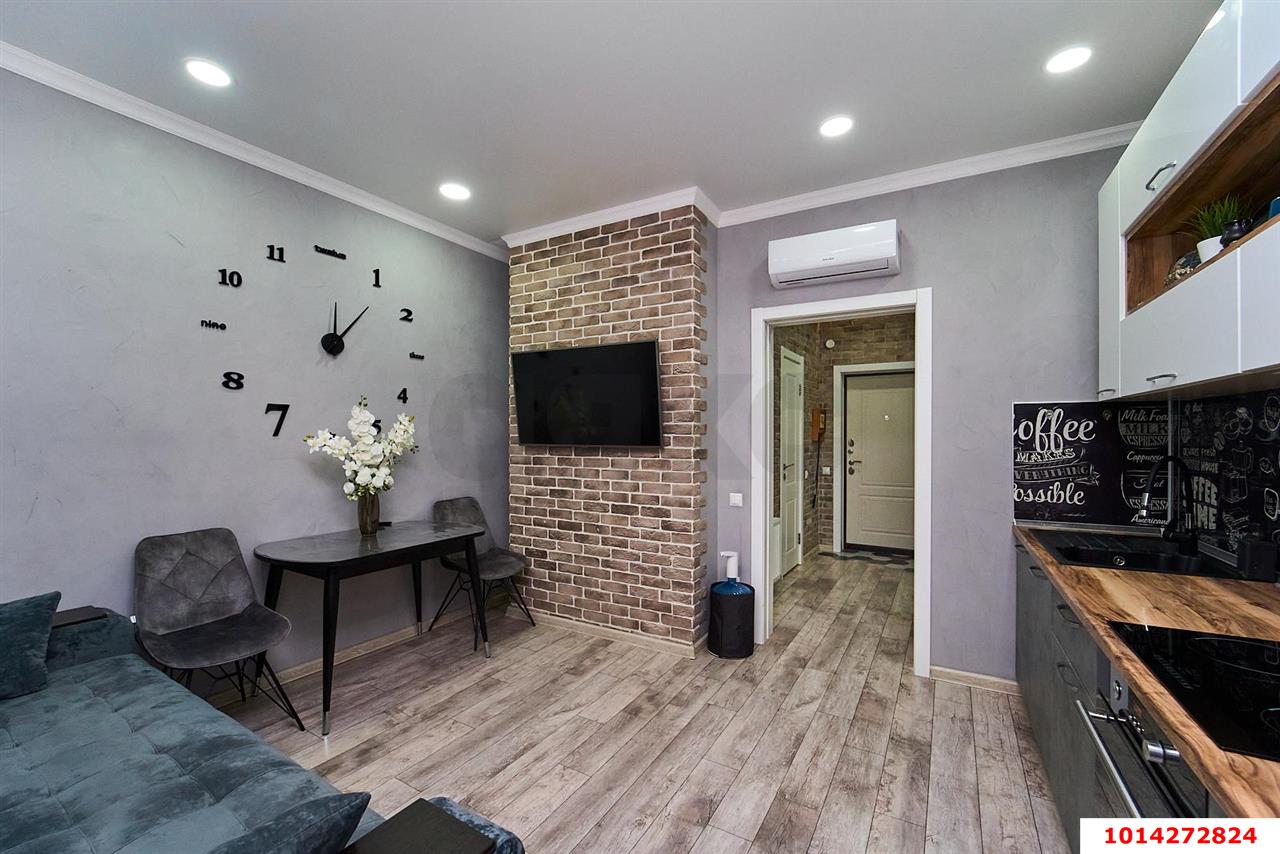 Фото №2: 1-комнатная квартира 35 м² - Краснодар, Солнечный, ул. имени Симиренко, 71к2