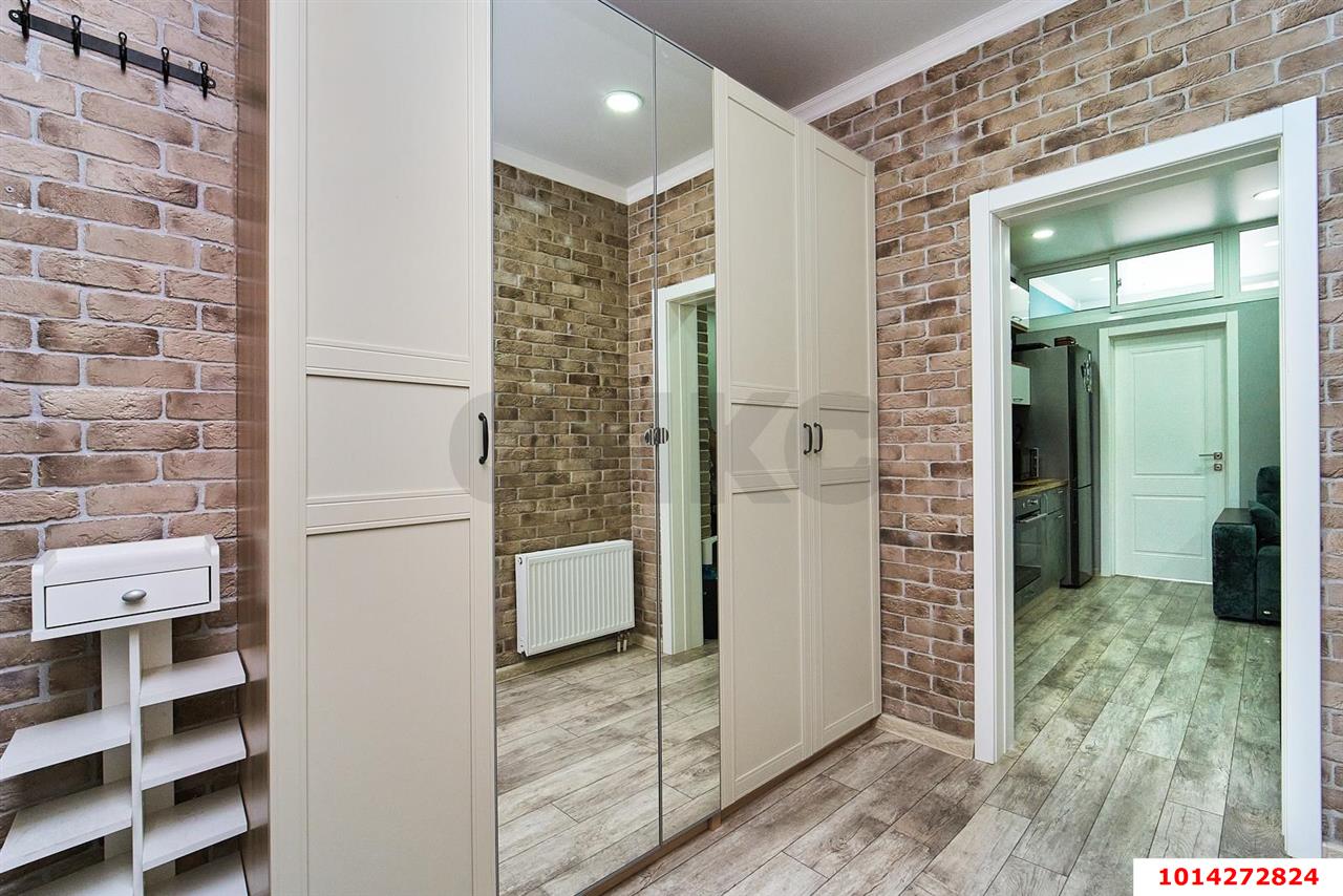 Фото №6: 1-комнатная квартира 35 м² - Краснодар, Солнечный, ул. имени Симиренко, 71к2