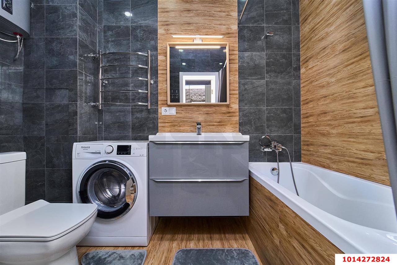 Фото №8: 1-комнатная квартира 35 м² - Краснодар, Солнечный, ул. имени Симиренко, 71к2