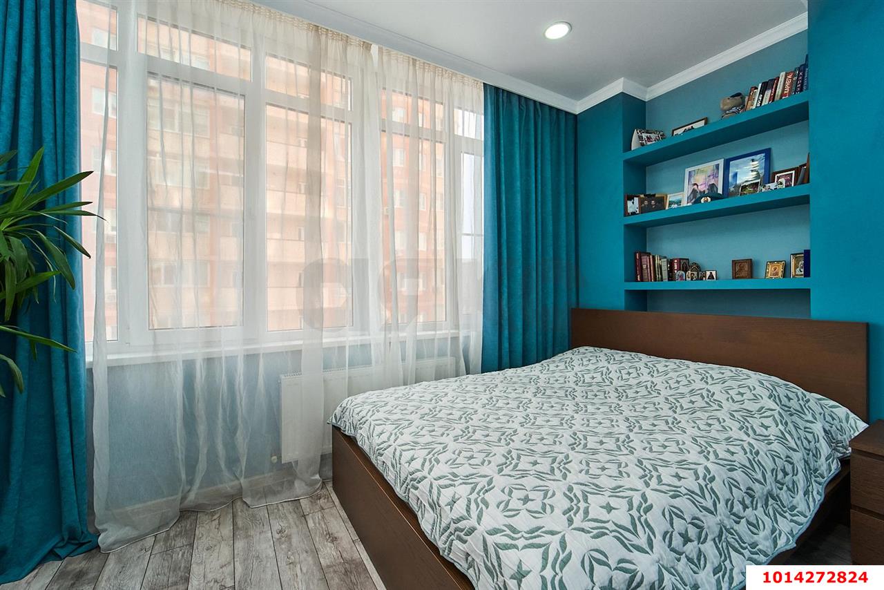 Фото №5: 1-комнатная квартира 35 м² - Краснодар, Солнечный